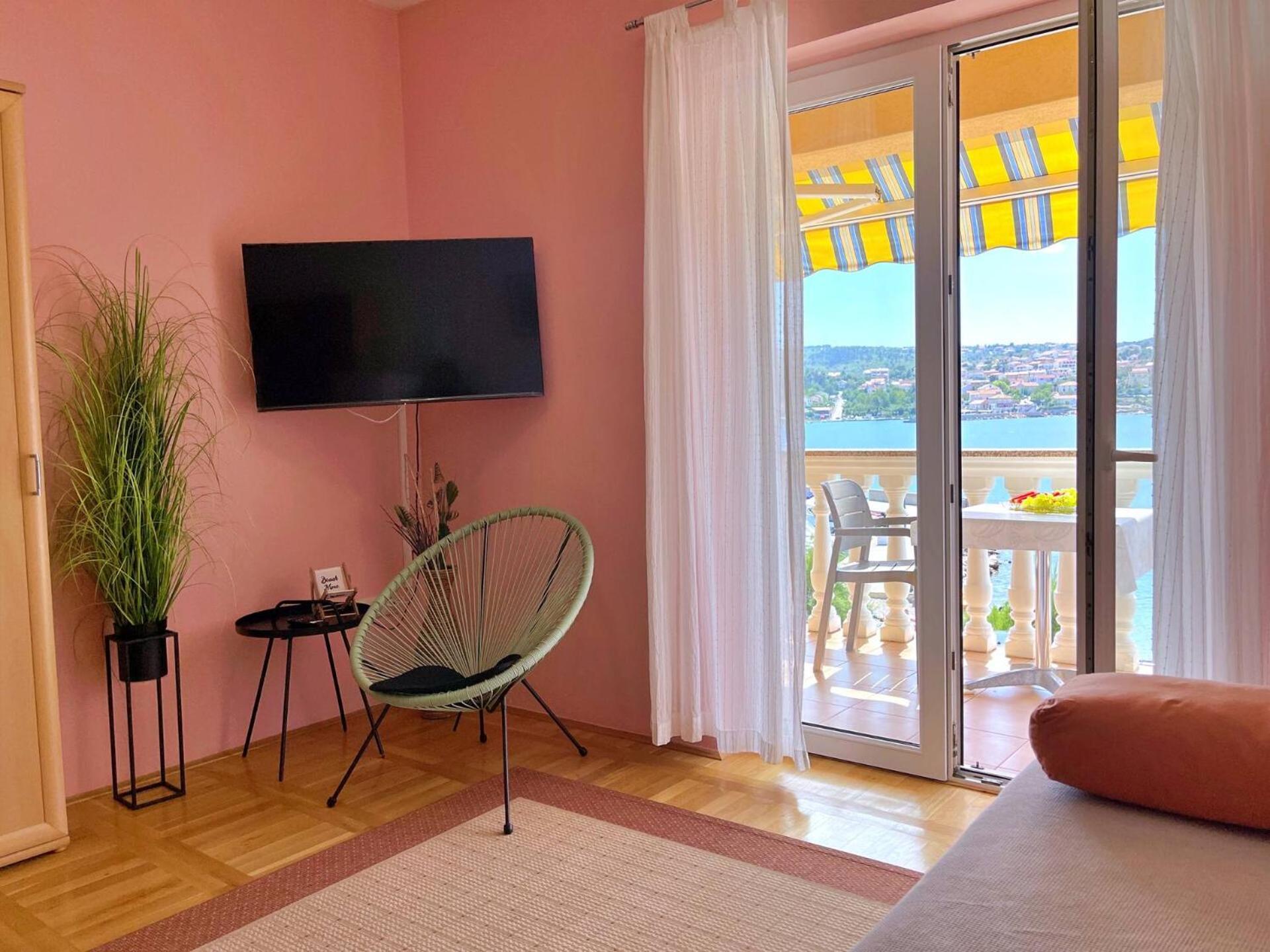 Villa Tiha Lili Šilo Kültér fotó