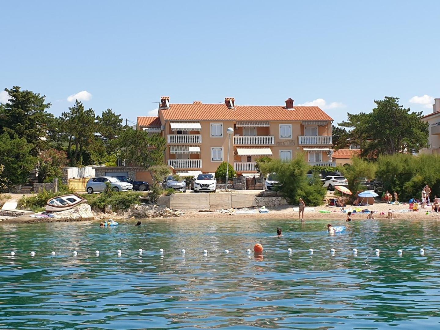 Villa Tiha Lili Šilo Kültér fotó