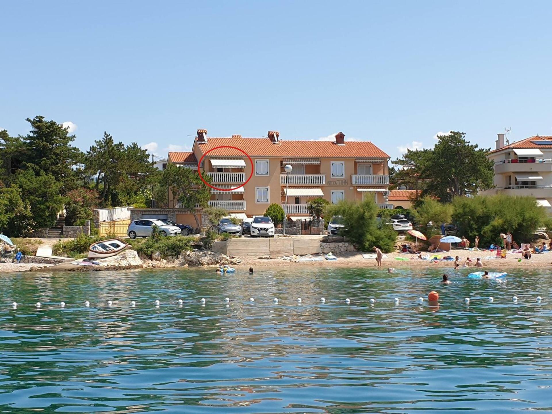 Villa Tiha Lili Šilo Kültér fotó