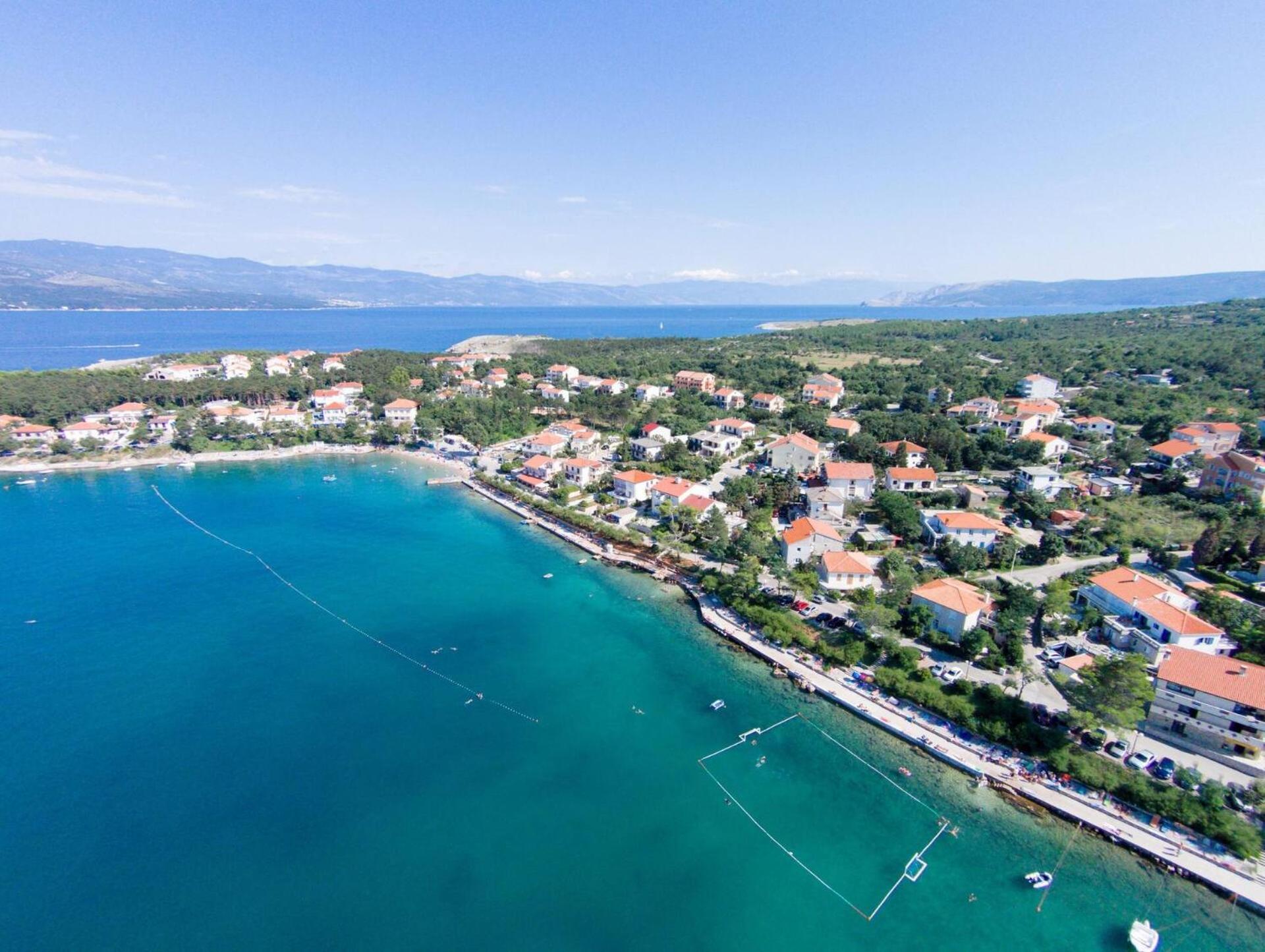 Villa Tiha Lili Šilo Kültér fotó