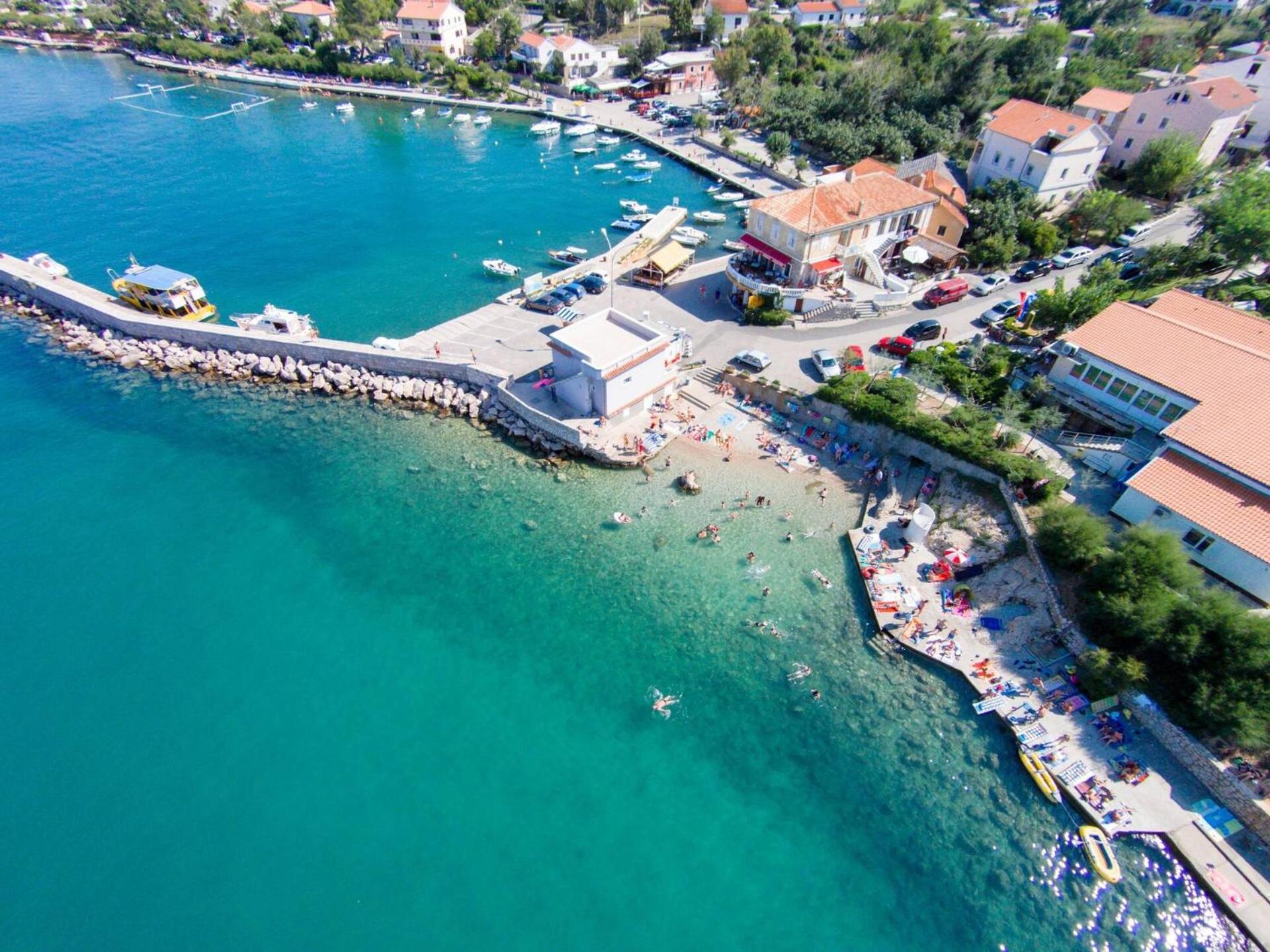Villa Tiha Lili Šilo Kültér fotó