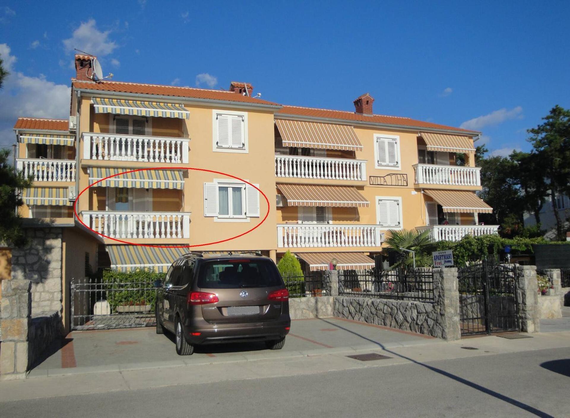 Villa Tiha Lili Šilo Kültér fotó